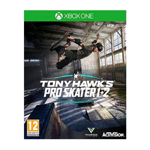 ACTIVISION XBOX ONE TONY HAWK S PRO SKATER 1+2 