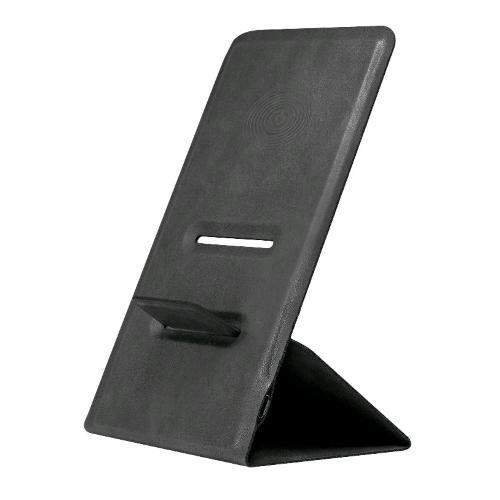 CELLY CARICABATTERIE WIRELESS PIEGHEVOLE CON RICARICA RAPIDA 10W 10 A USB-C NERO