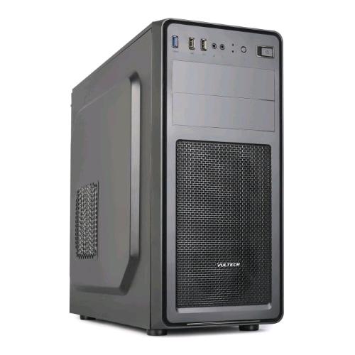 VULTECH VCO-A2699 CASE ATX MID TOWER 1XUSB 3.0 2XUSB 2.0 1 INGRESSO HD AUDIO GRIGIO
