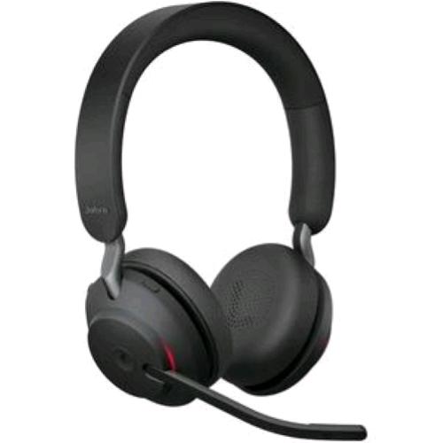 JABRA EVOLVE 2 65 CUFFIA STEREO ON-EAR BLUETOOTH 