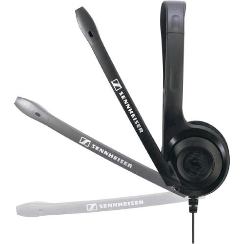 EPOS PC3 CUFFIA CON MICROFONO PER PC JACK 3.5 mm NERO