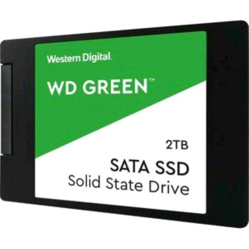 WESTERN DIGITAL GREEN SSD 2.000GB SATA III 2.5" SLC