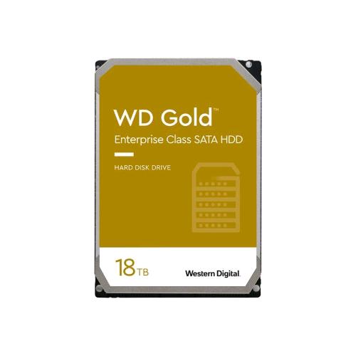 WESTERN DIGITAL GOLD HDD 18TB SATA III 3.5" 7.200 rpm