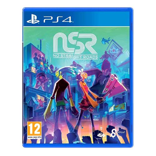 SOLD OUT PS4 NO STRAIGHT ROADS