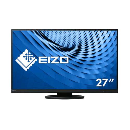 EIZO EV2760-BK 27" LED IPS FORMATO 16:9 CONTRASTO 1.000:1 1xHDMI 1xDVI 2xDISPLAY PORT 4xUSB COLORE NERO GARANZIA ITALIA