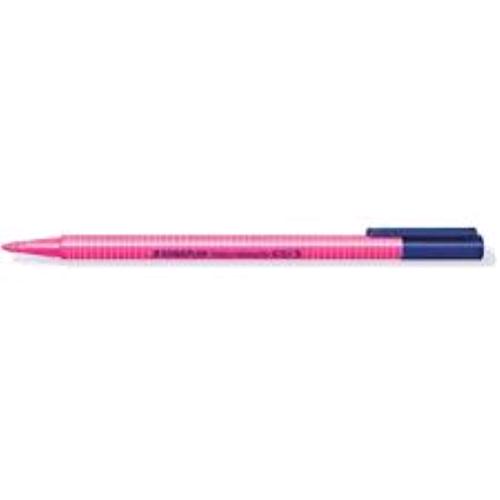 STAEDTLER TRIPLUS TEXTSURFER EVIDENZIATORE PUNTA MORBIDA 1/4 mm FUCSIA CONF 10 Pz.