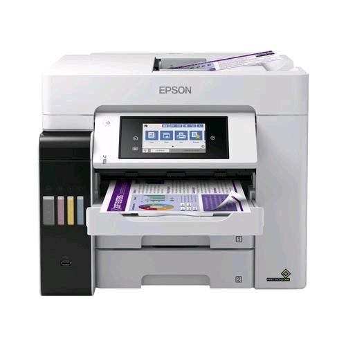 EPSON ECOTANK ET-5880 STAMPANTE MULTIFUNZIONE COLORE INK-JET A4 WI-FI 25 ppm 4.800 x 2.400 DPI