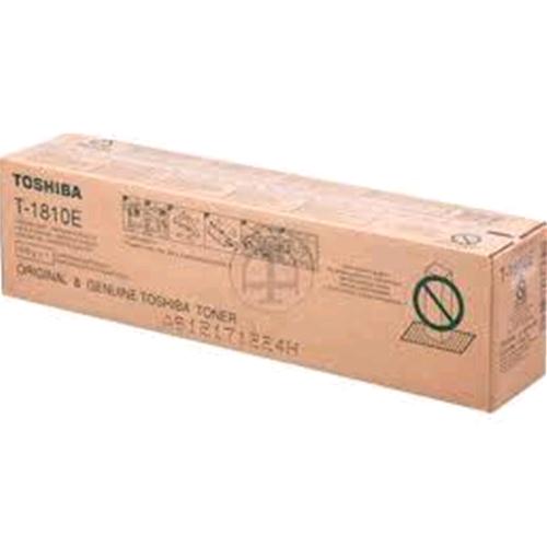 TOSHIBA T-1810E TONER NERO PER E-STUDIO181 / 211 / 182 / 212 24.500 PAGINE