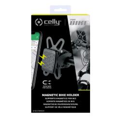 CELLY GHOST BIKE SUPPORTO MAGNETICO UNIVERSALE DA BICI PER SMARTPHONE NERO