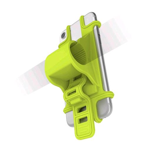 CELLY EASY BIKE SUPPORTO UNIVERSALE DA BICI IN SILICONE PER SMARTPHONE VERDE