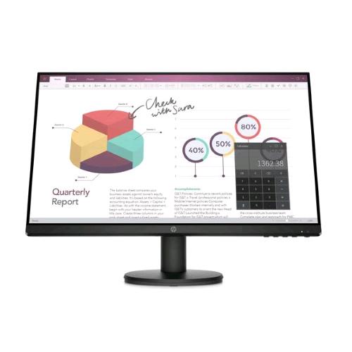HP P24V G4 23.8" LED IPS FORMATO 16:9 CONTRASTO 1.000:1 1xHDMI 1xVGA COLORE NERO GARANZIA ITALIA