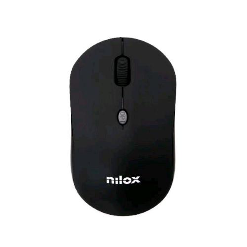 NILOX NXMOBT1001 MOUSE BLUETOOTH 1.600 DPI COLORE NERO