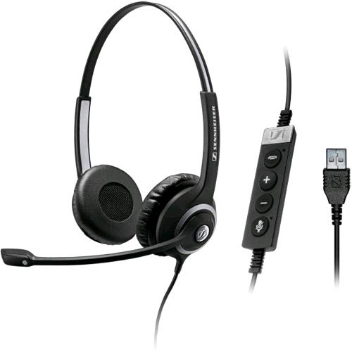 SENNHEISER SC 260 MS II CUFFIE CON MICROFONO USB 