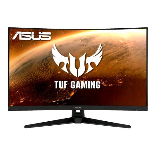 ASUS TUF GAMING VG328H1B 31.5" CURVO LED VA FORMATO 16:9 CONTRASTO 3.000:1 AMD FREE SYNC 1xVGA 1xHDMI COLORE NERO GARANZIA ITALIA
