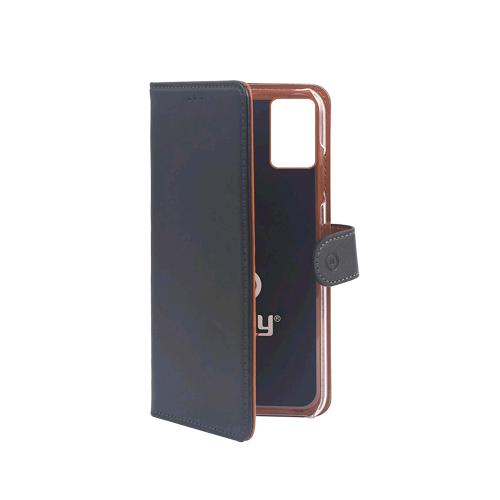 CELLY SAMSUNG GALAXY A41 WALLY CASE CUSTODIA A PORTAFOGLIO BLACK