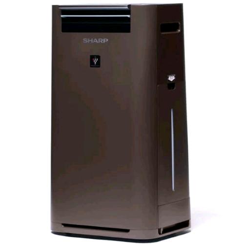 SHARP UA-HG40E-T PURIFICATORE D'ARIA CON FUNZIONE UMIDIFICATORE 24W 3 FILTRI FINO A 28MQ GRIGIO