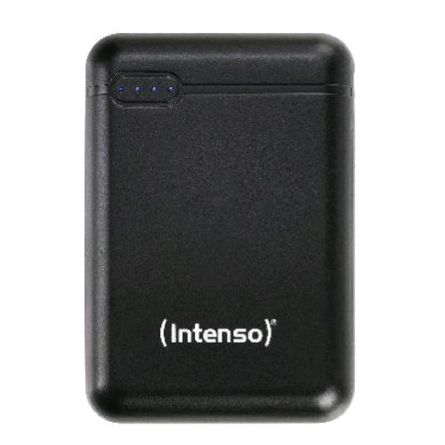 INTENSO POWER BANK 10.000 mAh USB A USB -TYPE C 5V-3.1A MICRO USB TYPE C 5V - 3.1A BLACK