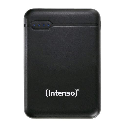 INTENSO POWER BANK 5.000 mAh USB A USB -TYPE C 5V-2.1A MICRO USB TYPE C 5V - 2.1 A BLACK