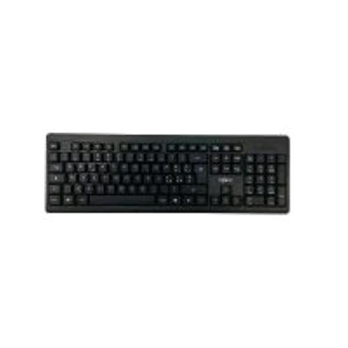 IGLOO TASTIERA CON CAVO USB NERO