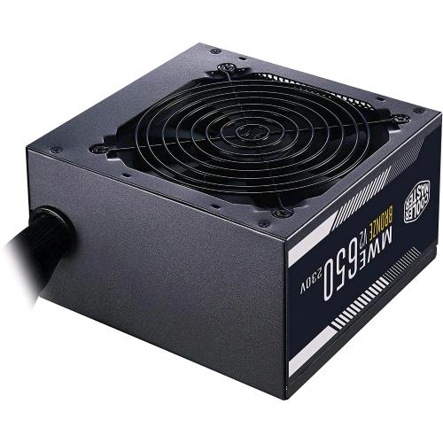 COOLER MASTER MWE 650 V2 650W BRONZE 80+ PFC ATTIVO ATX