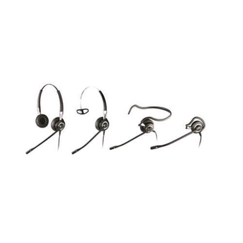 JABRA BIZ 2400 II QD MONO NC 3-IN-1 CUFFIE CON MICROFONO BRACCETTO FLEX  MICRO 82 E-STD CAVO KEVLAR NERO