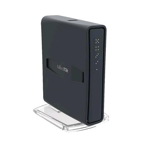 MIKROTIK RB952UI-5AC2ND-TC ACCESS POINT 5XLAN 10/100, DUAL BAND 2.4/5GHZ, 802.11AC, 1XUSB 2.0, ROUTEROS 4