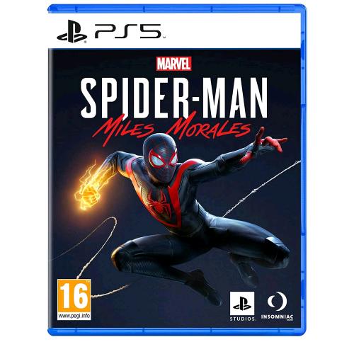 SONY PS5 MARVEL'S SPIDER-MAN MILES MORALES