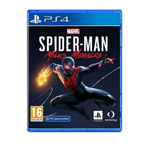 SONY PS4 MARVEL'S SPIDER-MAN MILES MORALES