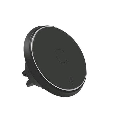 CYGNETT MAGMOUNT QI CARICATORE WIRELESS DA AUTO CON SUPPORTO MAGNETICO NERO