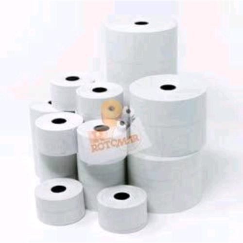 ROTOMAR ROTOLI IN CARTA TERMICA X REGISTRATORE DI CASSA MM59.5X60MT ANIMA 12 mm CONF 10 Pz.