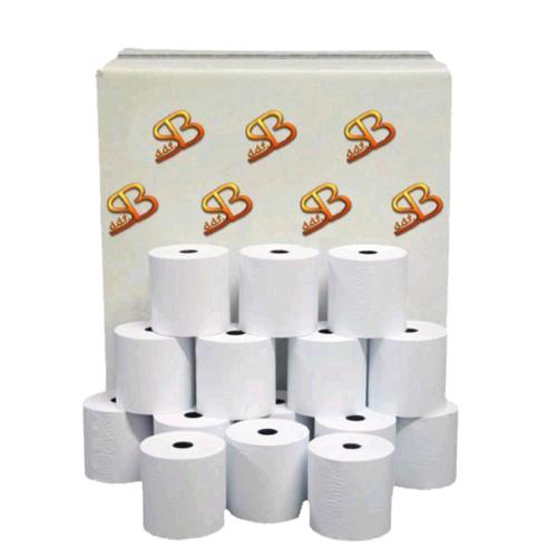 SA.BA.CART ROTOLI IN CARTA TERMICA X REGISTRATORE DI CASSA MM60X60MT ANIMA 12 mm CONF 10 Pz.