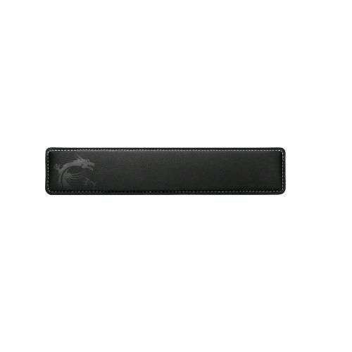 MSI VIGOR WR01 POGGIAPOLSI ERGONOMICO IN GEL MEMORY FOAM SUPERFICIE LYCRA NERO