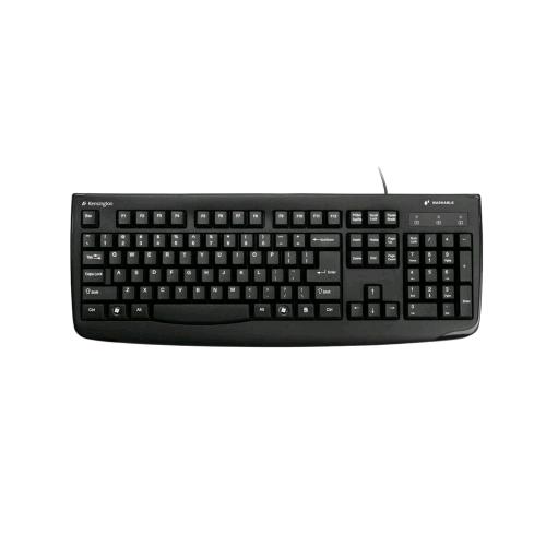 KENSINGTON PRO FIT WASHABLE TASTIERA USB IT IMPERMEABILE NERO