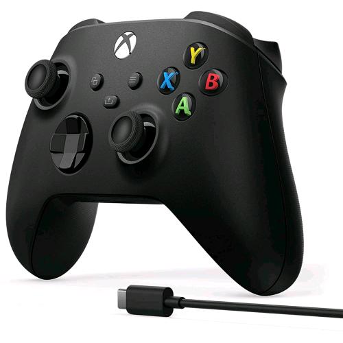MICROSOFT XBOX SERIE X/S CONTROLLER WIRELESS + CAVO USB-C