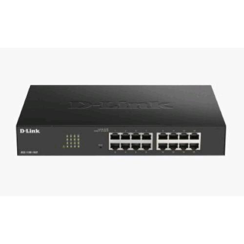 D-LINK DGS-1100-16V2 SWITCH 16 PORTE GIGABIT SMART MANAGED