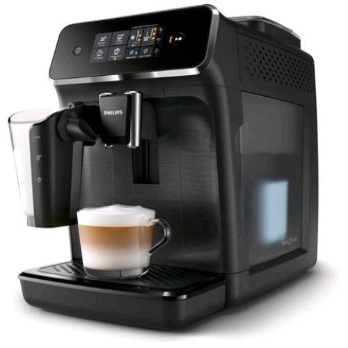 PHILIPS EP2230/10 LATTEGO MACCHINA DA CAFFE' ESPRESSO AUTOMATICA SERBATOIO 1.8 LT POTENZA 1500 W COLORE NERO