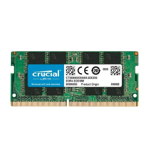 CRUCIAL CT4G4SFS6266 MEMORIA RAM 4GB 2.666MHz TIPOLOGIA SO-DIMM TECNOLOGIA DDR4