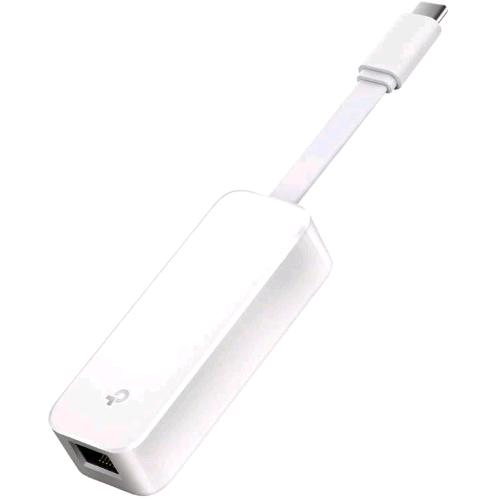 TP-LINK ADATTATORE DI RETE DA USB 3.0 TYPE-C A GIGABIT ETHERNET 10/100/1000 BIANCO
