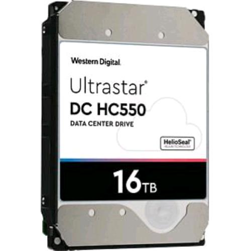 WESTERN DIGITAL ULTRASTAR DC HC550 HDD 16.000GB SATA III 3.5" 7.200 rpm