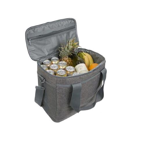 RIVACASE BORSA TERMICA IN POLIESTERE 30 LT 430X365X220 mm GRIGIO