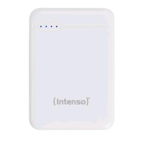 INTENSO POWER BANK 5.000mAh USB A+TYPE-C 5V-2.1 A MICRO USB+TYPE-C 5V-2.1A WHITE
