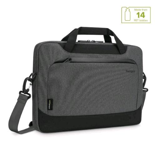TARGUS CYPRESS BORSA  CON TRACOLLA PER NOTEBOOK DA 15.6" 42X35X4,5 CM 2 SCOMPARTI GRIGIO 