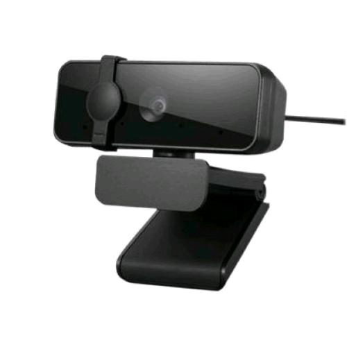 LENOVO 4XC1B34802 ESSENTIAL WEBCAM FULL HD 1920x1080 PIXEL 2 MICROFONI INTEGRATI 2 MP 30 FOTOGRAMMI AL SECONDO USB 2.0 NERO