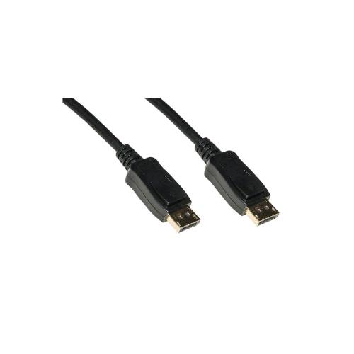 NILOX CAVO DISPLAYPORT 1.2 4K 20PIN 1.8 MT NERO