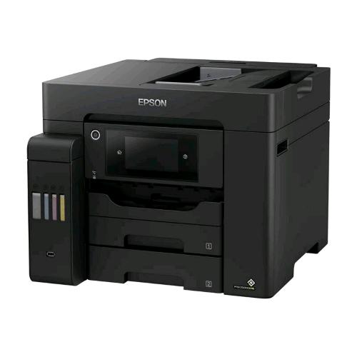 EPSON ECOTANK ET-5800 STAMPANTE MULTIFUNZIONE INK JET A4 WI-FI FAX USB 2.0 LAN 32 ppm 4800 X 2400 DPI