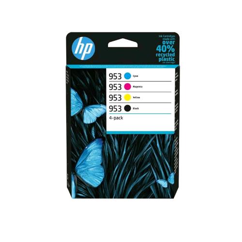 HP 953 CARTUCCIA INK-JET 4 COLORI NERO GIALLO CIANO MAGENTA 