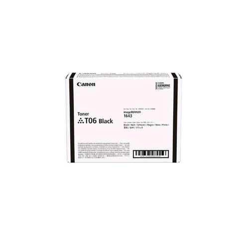 CANON T06 TONER NERO LASER-JET  iR 1643i / 1643iF / i-Sensys X 1643P 20.500 PAGINE 