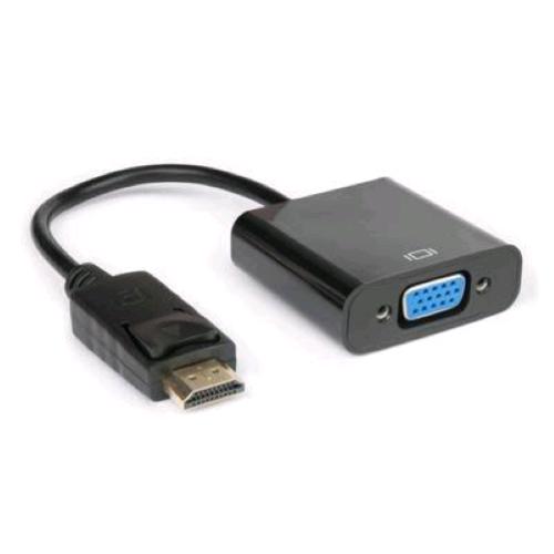 HAMLET ADATTATORE VIDEO DA HDMI MASCHIO A VGA FEMMINA NERO