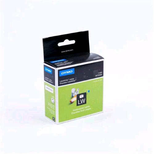 DYMO LABEL WRITER CONF 500 ETICHETTE ADESIVE 19X51 mm BIANCO 