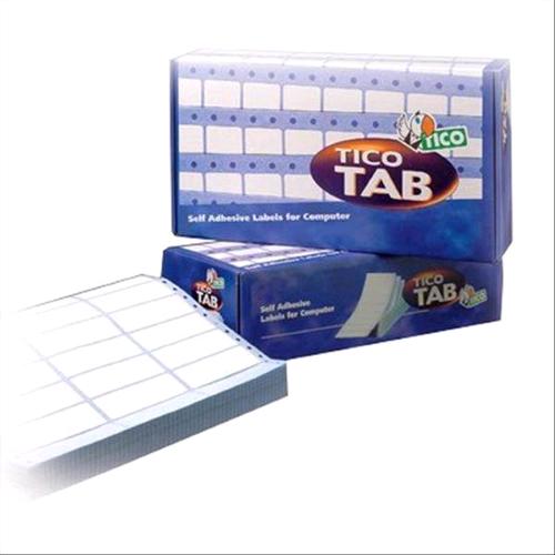 TICO CONF 4000 ETICHETTE ADESIVO A MODULO CONTINUO 36,2X100 mm BIANCO OPACO 